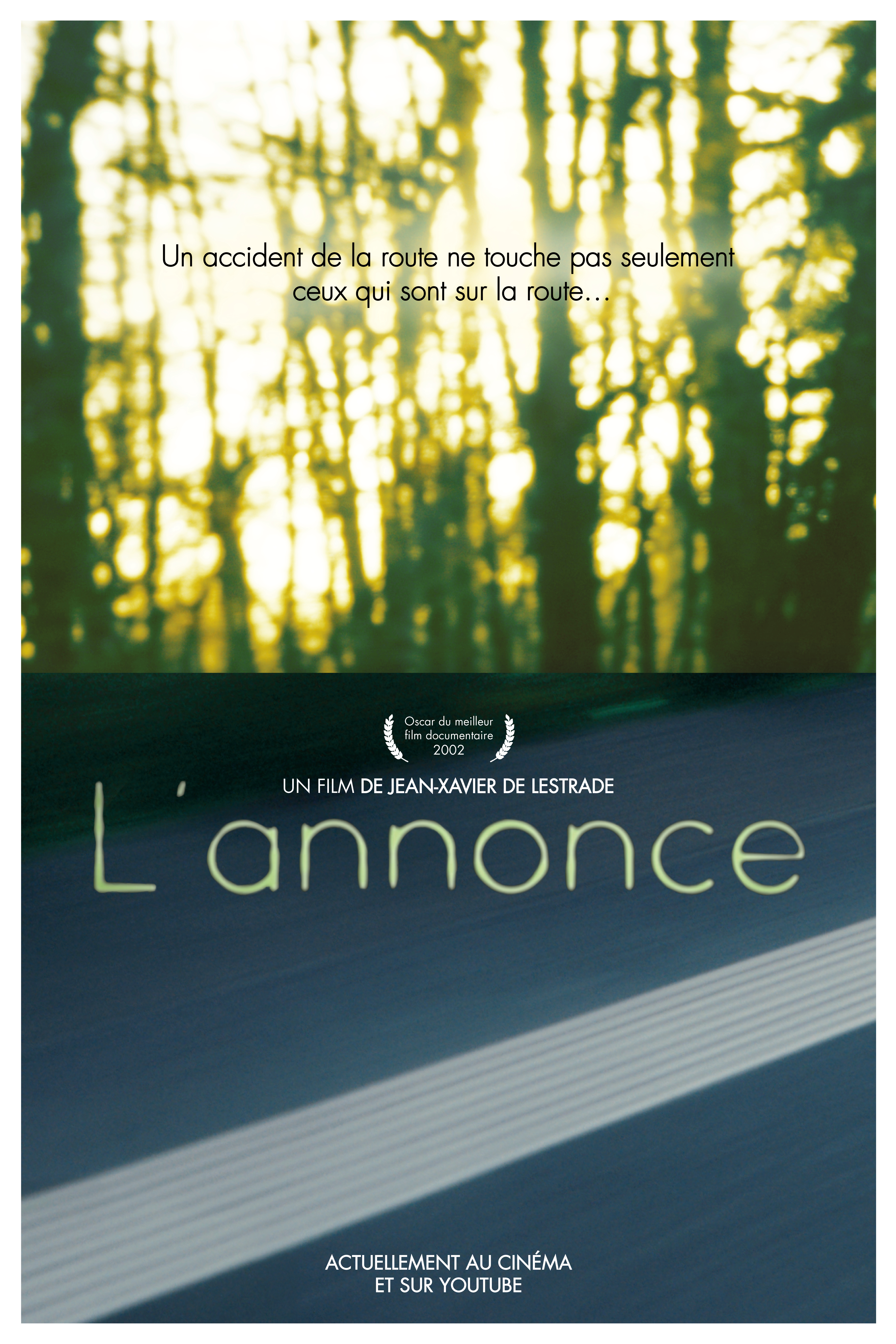 Victime d'accident de la route : campagne choc